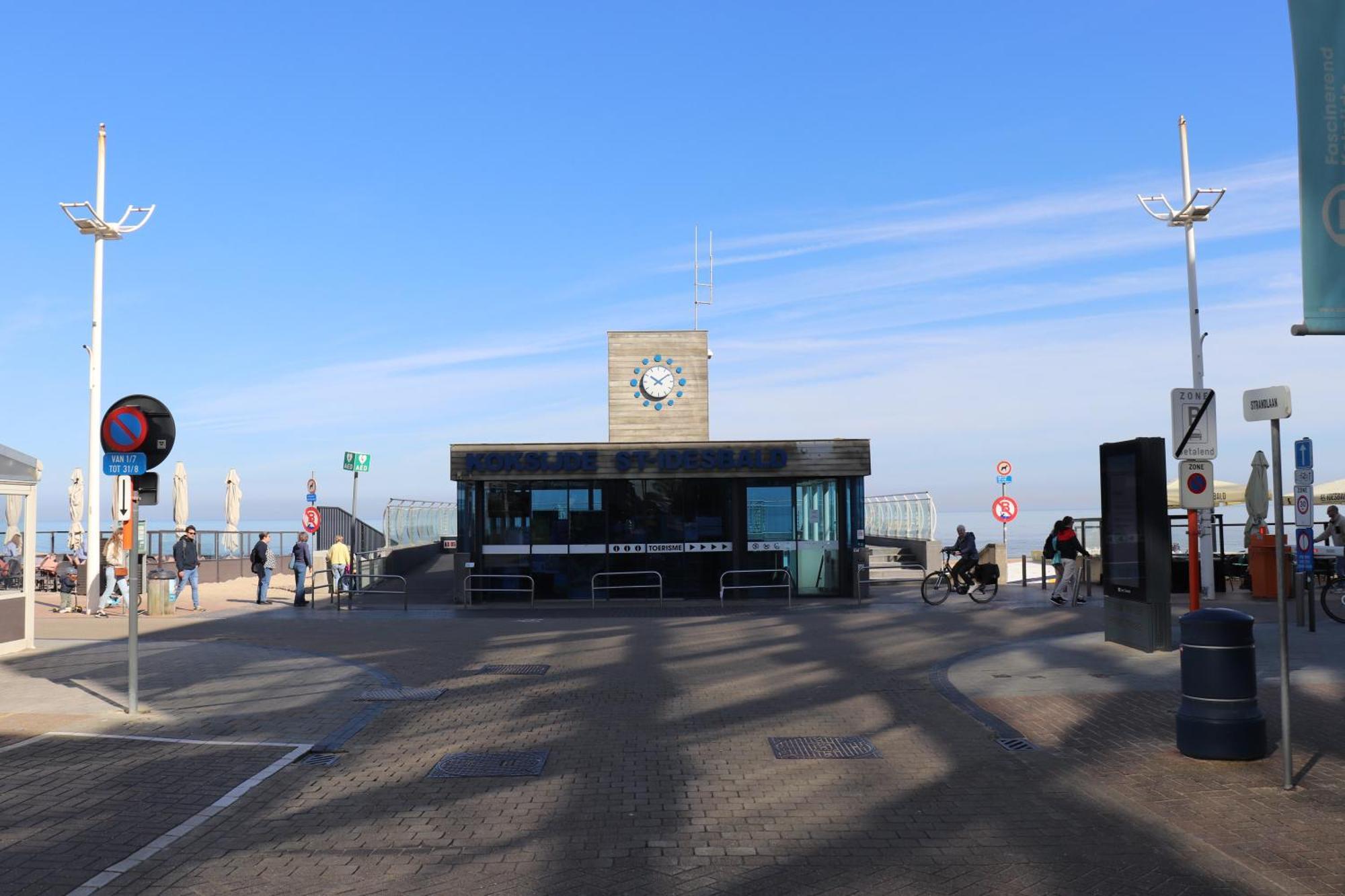 Studio Belle Vue Koksijde Εξωτερικό φωτογραφία