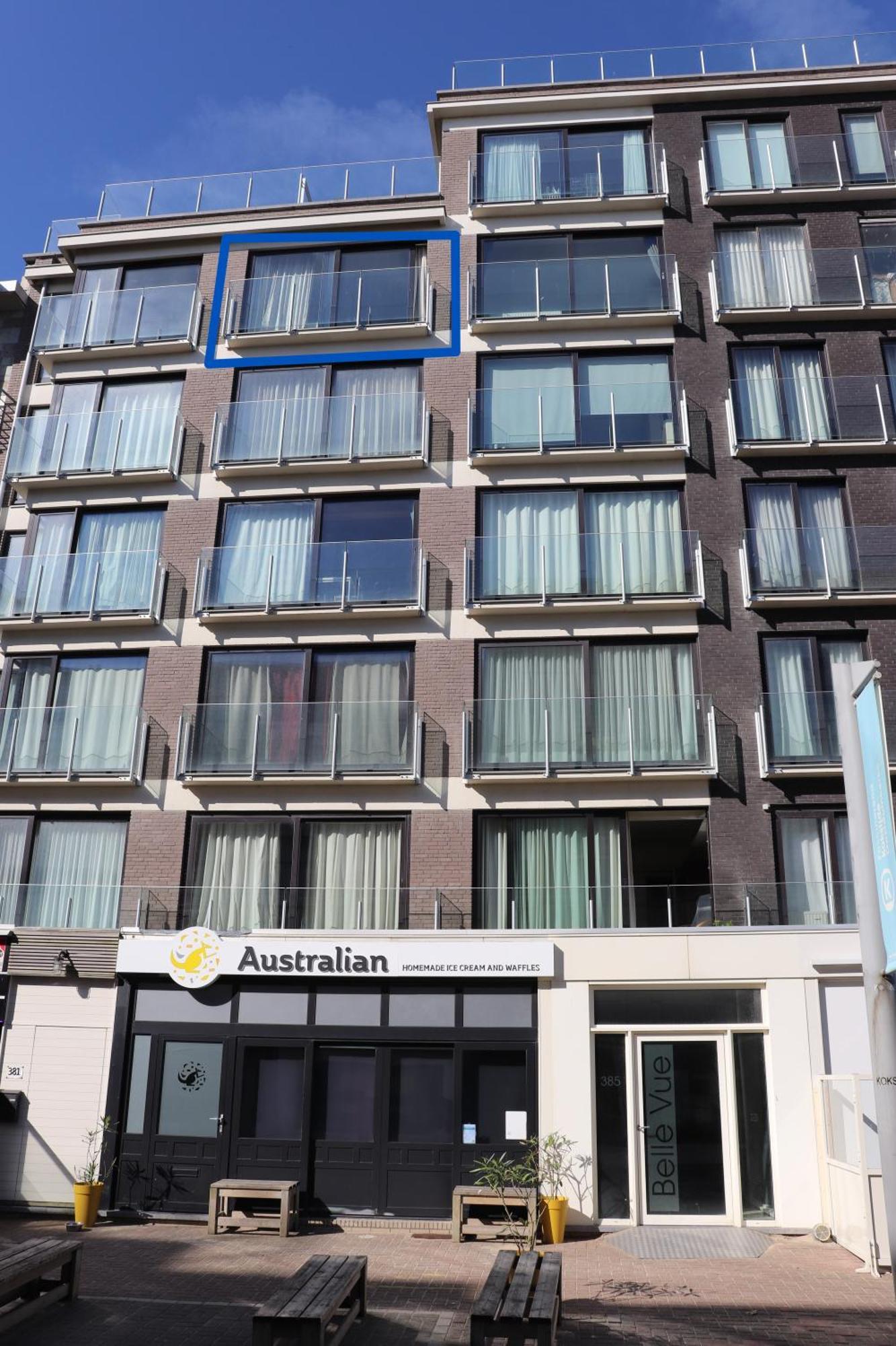 Studio Belle Vue Koksijde Εξωτερικό φωτογραφία